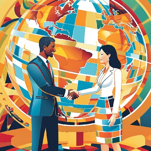 Using language in international business